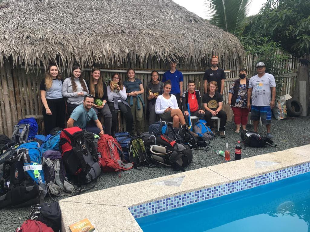 Hostal San Andres De K-Noa Canoa Exterior photo