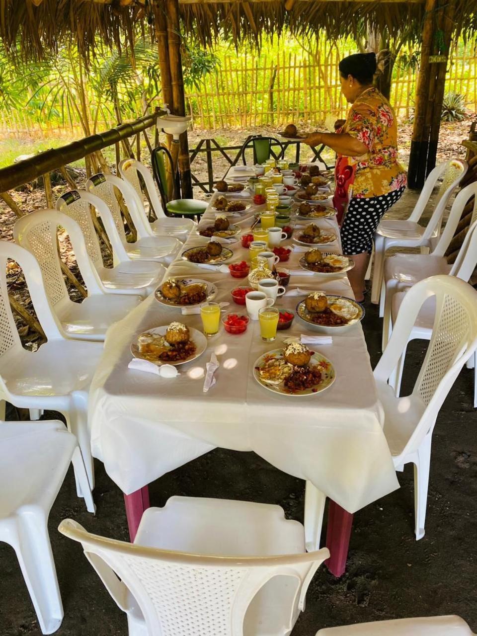 Hostal San Andres De K-Noa Canoa Exterior photo